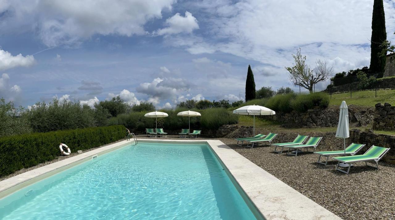 Torre Di Ponzano Konuk evi Barberino di Val dʼElsa Dış mekan fotoğraf