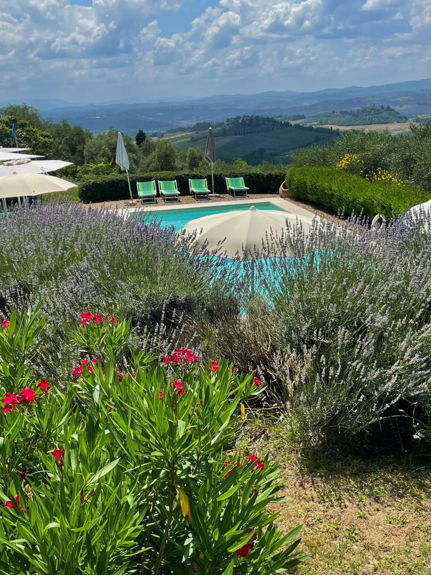 Torre Di Ponzano Konuk evi Barberino di Val dʼElsa Dış mekan fotoğraf