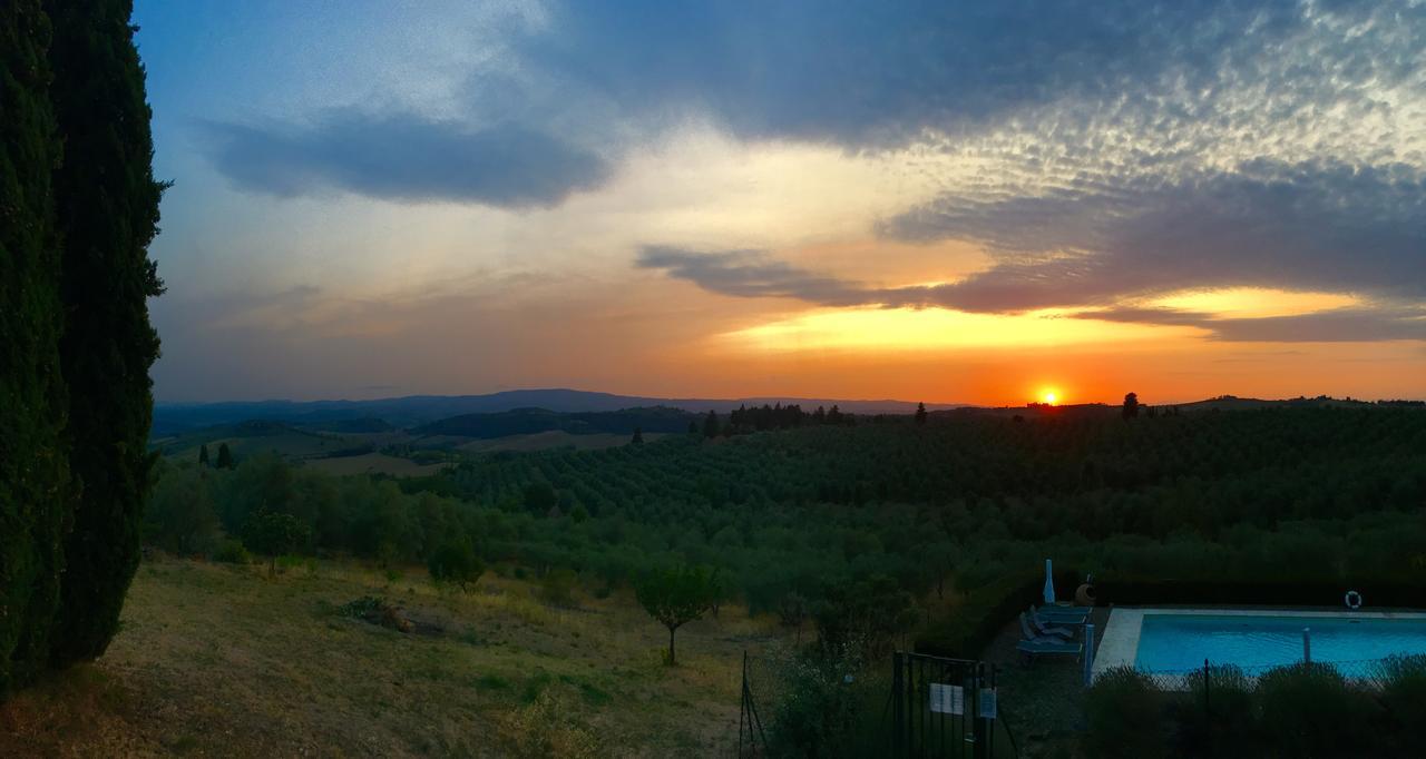 Torre Di Ponzano Konuk evi Barberino di Val dʼElsa Dış mekan fotoğraf